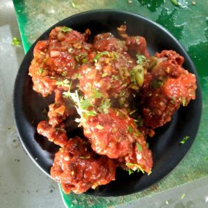 Bone less chicken