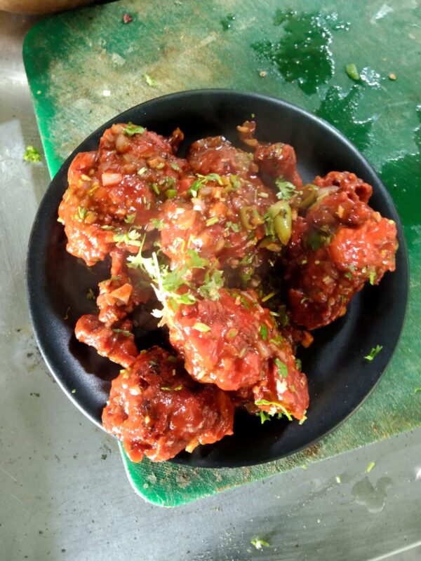 Bone less chicken